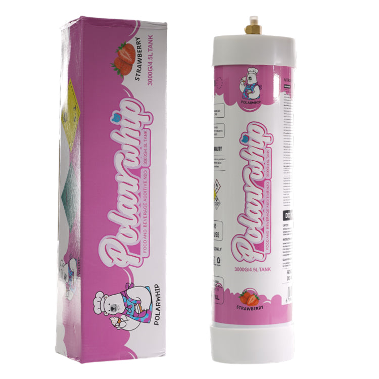 Polar Whip Chargers With Safety Relief Valve 4.5L 3000 GR