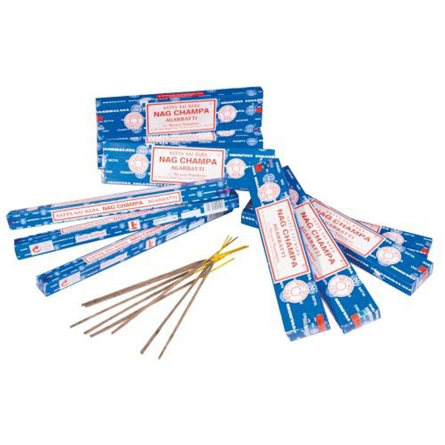 NAG CHAMPA INCENSE 19 IN 15 CT JUMBO