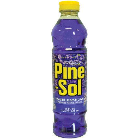 PINE SOL ALL PURPOSE CLEANER 28 OZ  (828 ml ) LAVENDER