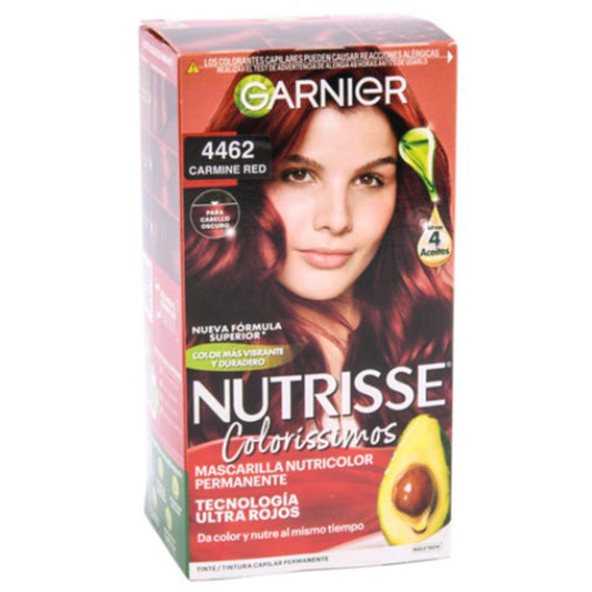 NUTRISSE HAIR COLOR 128 G # 4462 ROJO CARMIN