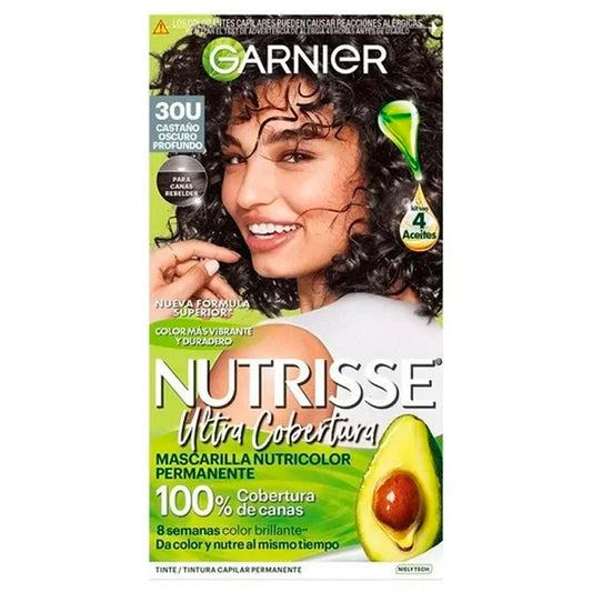 NUTRISSE HAIR COLOR 1 PK # 30U ULTRA COBERTURA