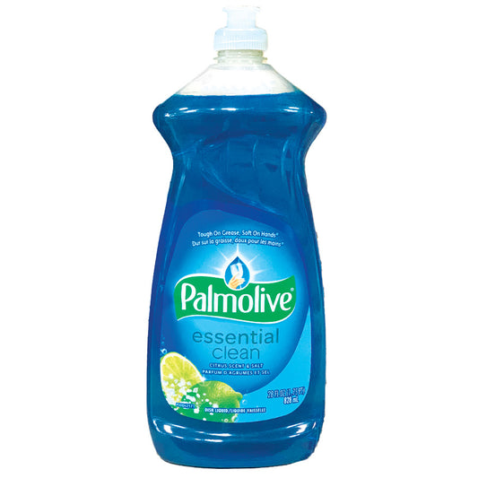 PALMOLIVE DISHWASH LIQUID 28 OZ  CLEAN SALT & CITRUS