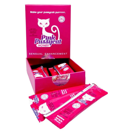 Pink Pussycat Female Sexual Enhancement Honey 12 Pouches
