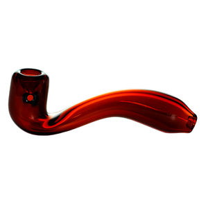 Unbranded Glass Hand Pipe Sherlock 4.5" (4949)
