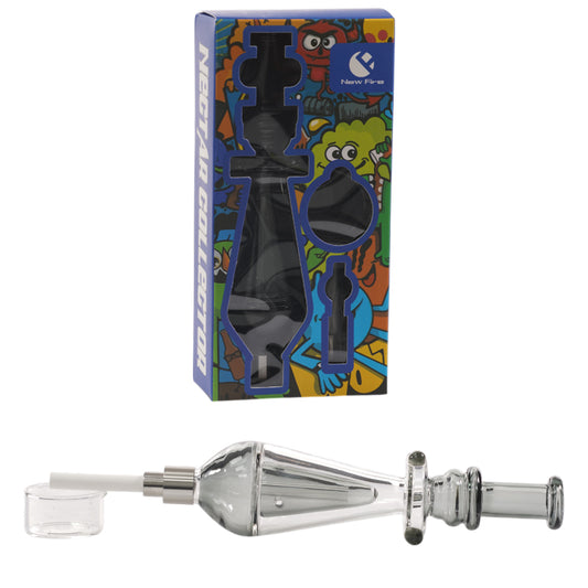Nectar Collector 7.5" Oil Inside with 510 screw Ceramic tip
