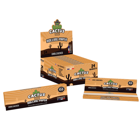 Cactus Paper Unbleached King Size