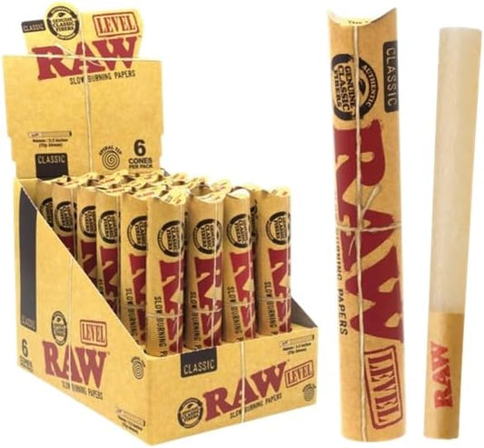 RAW Classic Cones Level 6/24ct