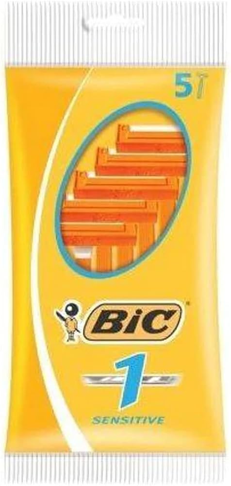BIC Shaving Care Razor 5 PK SENSITIVE