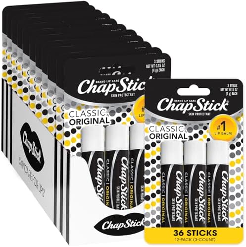 CHAPSTICK LIP BALM 1 CT BULK DISPLAY