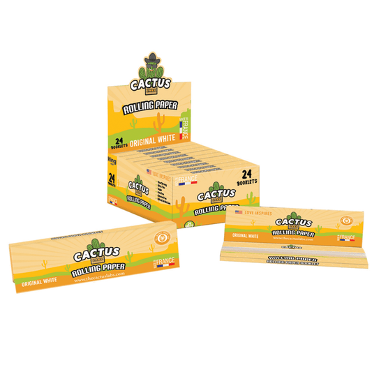 Cactus Paper Original White King Size