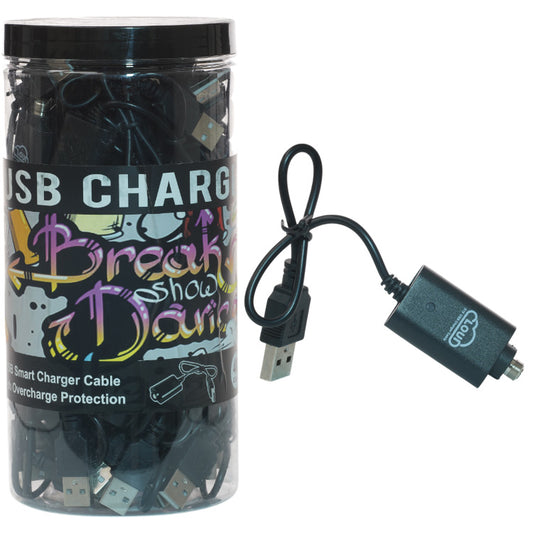 Cloud Smart USB Charger with Wire