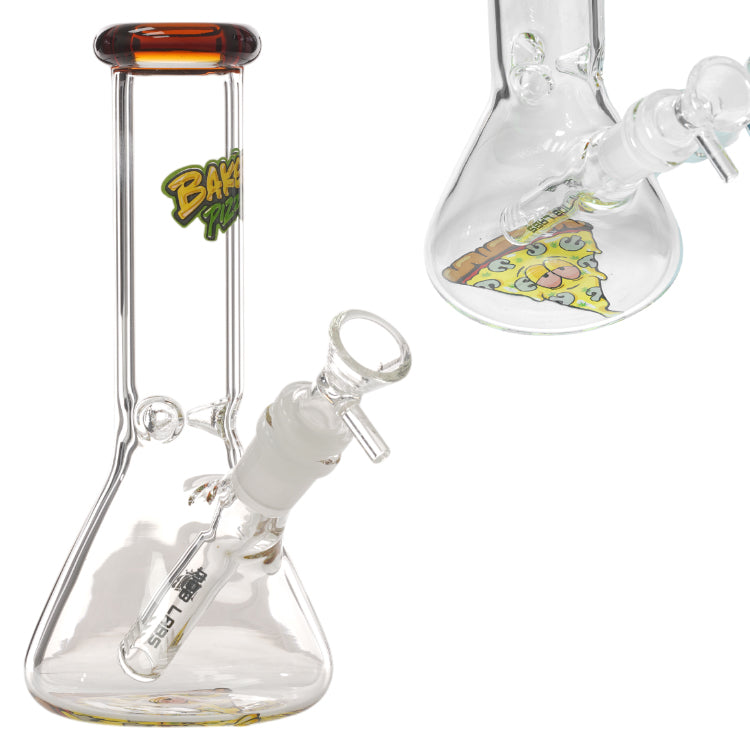 MOB Glass Glass BK (6003) 8.0"