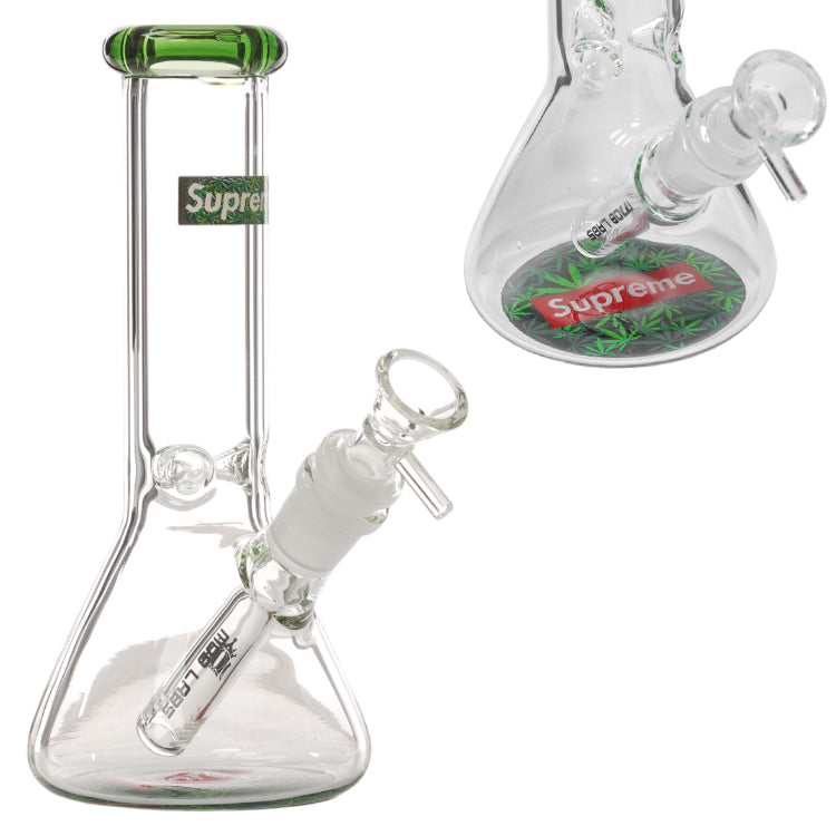 MOB Glass Glass BK (6003) 8.0"