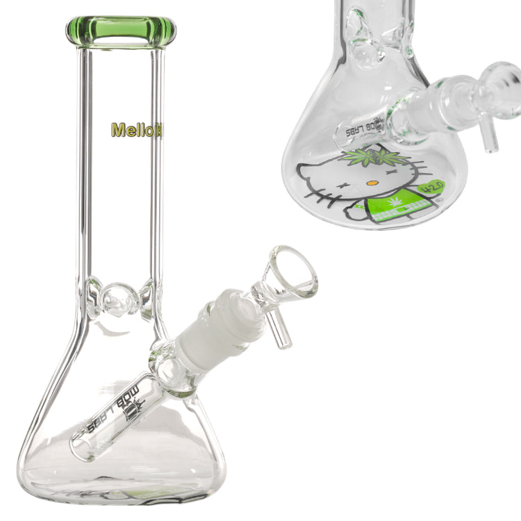 MOB Glass Glass BK (6003) 8.0"