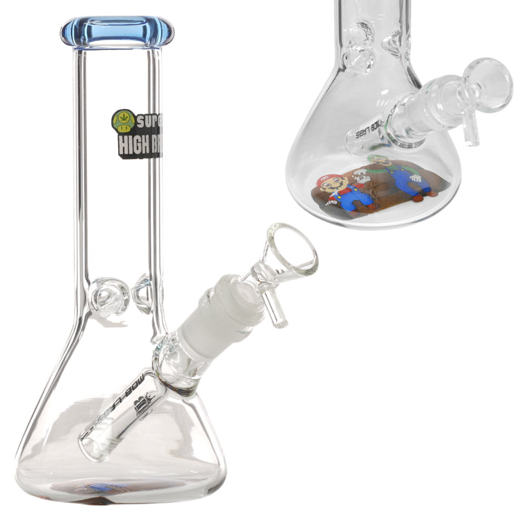 MOB Glass Glass BK (6003) 8.0"