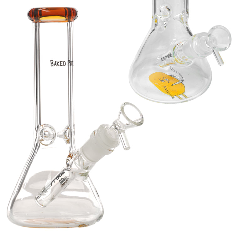 MOB Glass Glass BK (6003) 8.0"