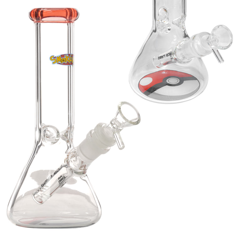 MOB Glass Glass BK (6003) 8.0"