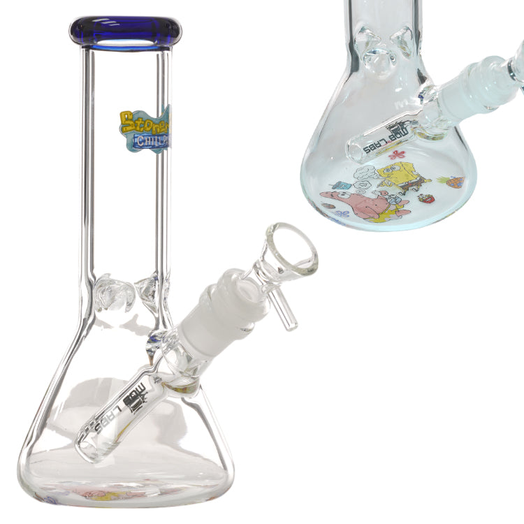 MOB Glass Glass BK (6003) 8.0"