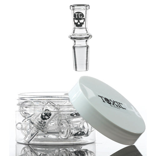 Toxic Misc Glass Adapter 14 Male 10 Female (TXAT11)