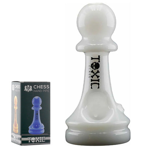 Toxic Hand Pipe Chess TXH8 (6225) 5.0"