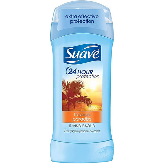 SUAVE DEO STICK 2.6 OZ SOLID TROPICAL PARADISE