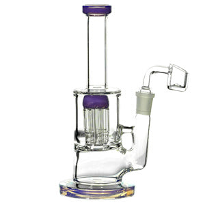 Unbranded Glass Shower With 6 Arms (7053) 8.0"