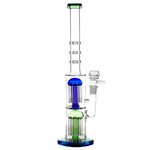Unbranded Glass W.P. Double Tree Shower 16.0" (7074)
