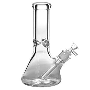 W.P.  10.0" - Clear -  Beaker (9mm Glass) (7086)
