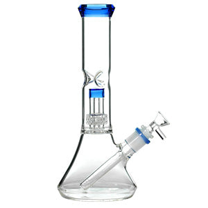Unbranded Glass Perc Beaker 12.0"