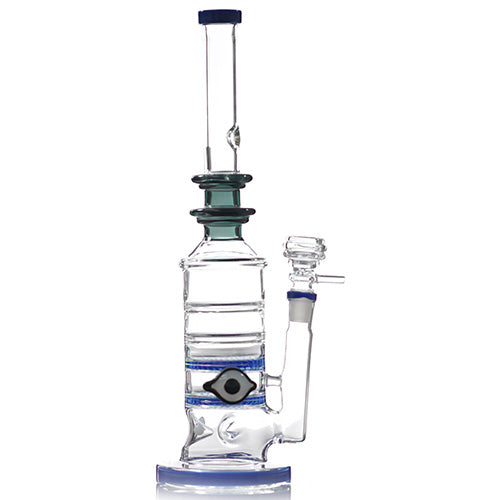 Unbranded Glass W.P. Double Disk with Eye 14.0" (7130)
