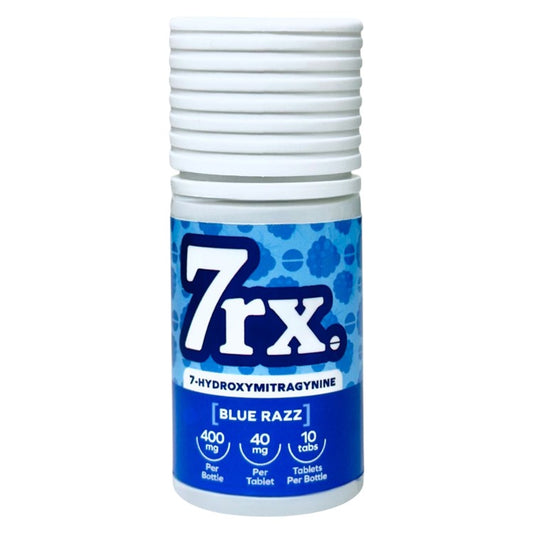 7rx 7-Hydroxymitragynine Chewable Tablets (40mg Per Tablet)