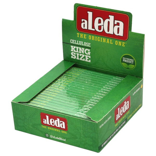 ALEDA Transparent King Size Paper 20ct