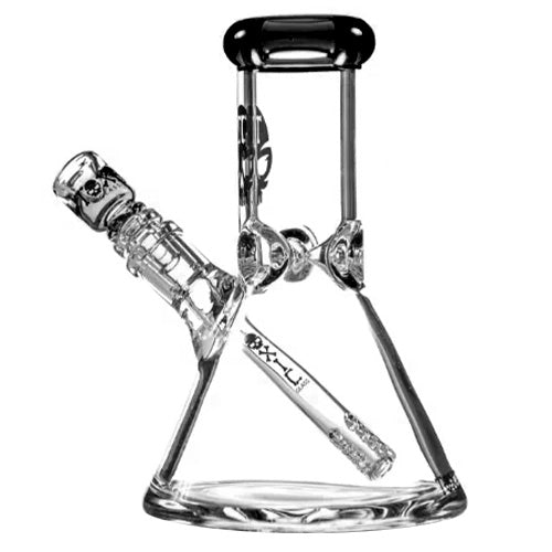 Toxic Glass BK Mini Beaker (8500) 8.0"