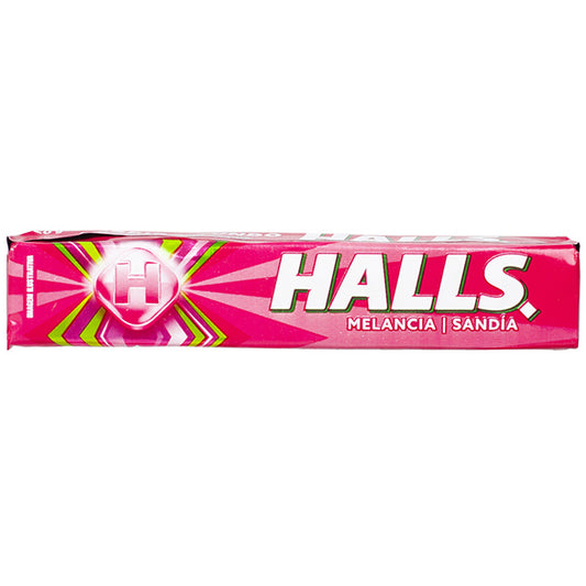 HALLS COUGH DROPS 27.5 G WATERMELON (BRAZIL)