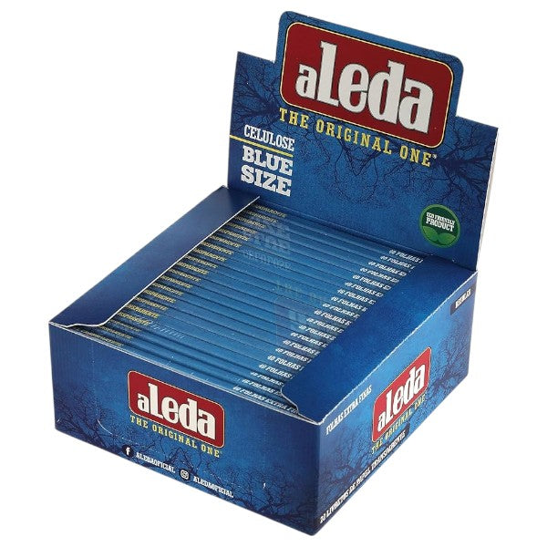ALEDA Transparent Cellulose Blue Size Paper 20ct