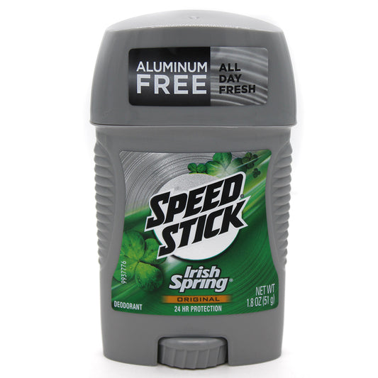 SPEED STICK DEO STICK 1.8 OZ IRISH SPRING ORIGINAL