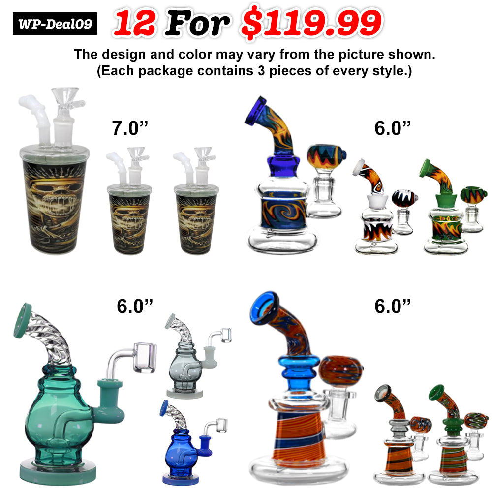 Water Pipe Deal - 09 (12 per Pack)