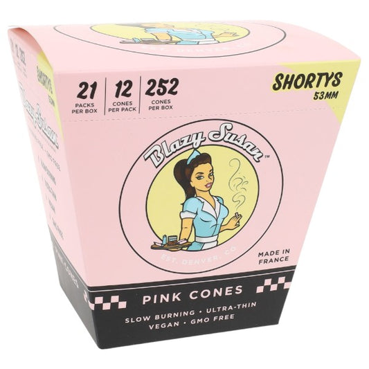 BLAZY SUSAN Rice Cones Display Mini Size 12/21ct