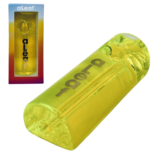 aLeaf Hand Pipe Glycerin Steam Roller ALHP5054 5.5"