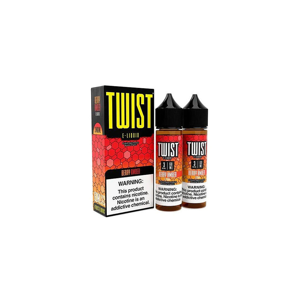 Twist LIQFB 120mL 00mg (60mL x2) Berry Amber/Straw.Honey Graham