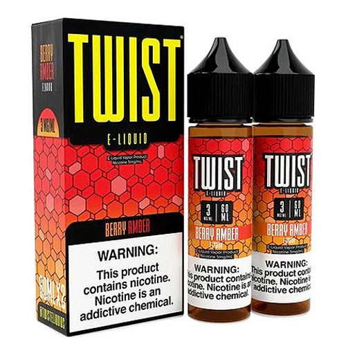 Twist LIQFB 120mL 00mg (60mL x2) Berry Amber/Straw.Honey Graham