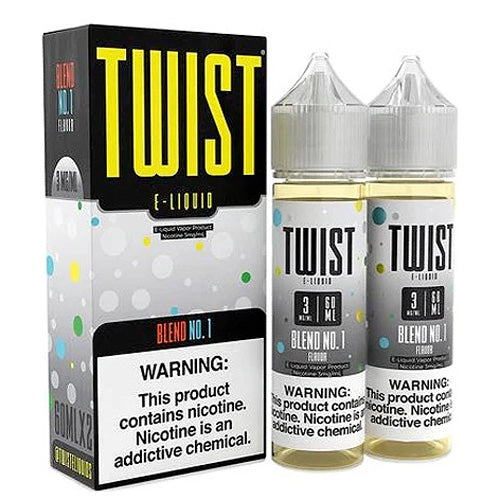 Twist LIQFB 120mL 00mg (60mL x2) Blend No.1/TropicalPuckerPunch