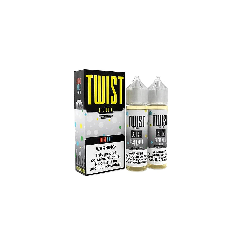 Twist LIQFB 120mL 00mg (60mL x2) Blend No.1/TropicalPuckerPunch