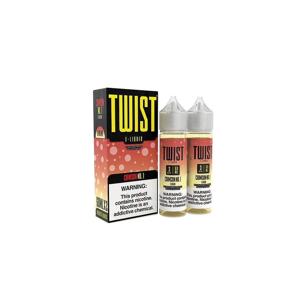 Twist LIQFB 120mL 00mg (60mL x2) Crimson Crush No. 1