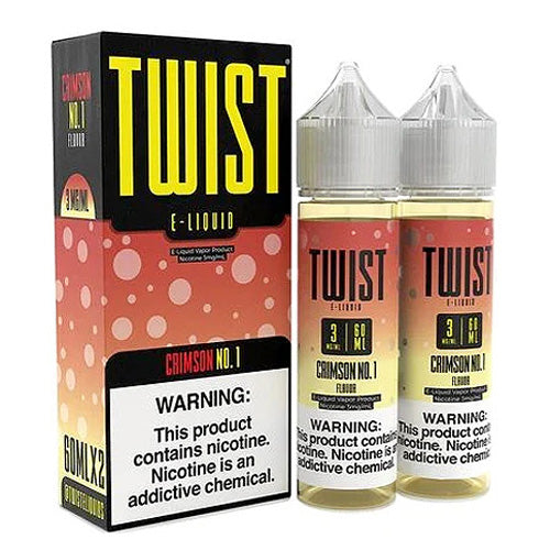 Twist LIQFB 120mL 00mg (60mL x2) Crimson Crush No. 1