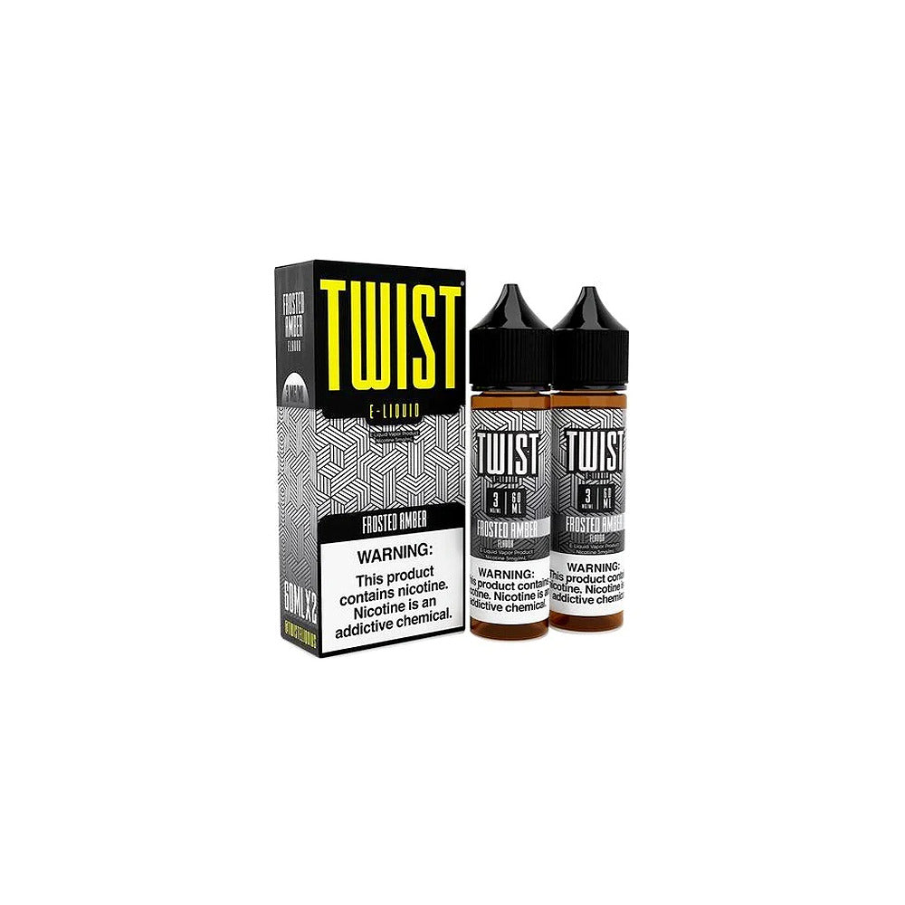 Twist LIQFB 120mL 00mg (60mL x2) Frosted Amber/Frost Sug.Cookie