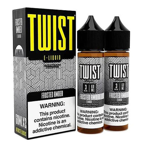 Twist LIQFB 120mL 00mg (60mL x2) Frosted Amber/Frost Sug.Cookie