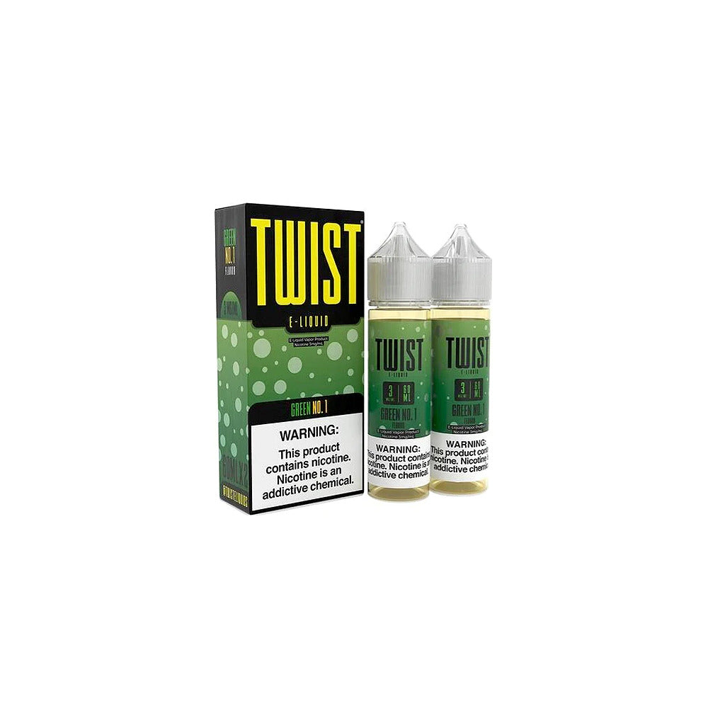 Twist LIQFB 120mL 00mg (60mL x2) Green No. 1/Honeydew MelonChew