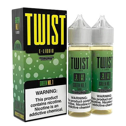 Twist LIQFB 120mL 00mg (60mL x2) Green No. 1/Honeydew MelonChew