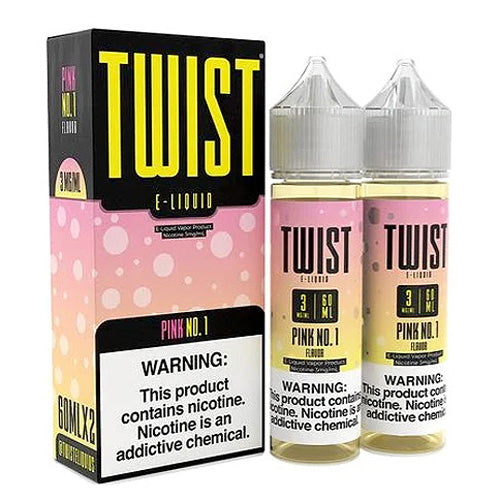 Twist LIQFB 120mL 00mg (60mL x2) Pink No. 1